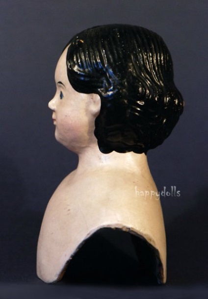 păpuși antice realizate din papier-mache Lyudviga Greynera (păpuși Lyudviga Greynera) păpuși antice realizate din papier-mache Lyudviga Greynera