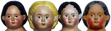 păpuși antice realizate din papier-mache Lyudviga Greynera (papusa papier-mache) păpuși antice realizate din papier-mache Lyudviga Greynera