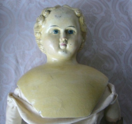 păpuși antice realizate din papier-mache Lyudviga Greynera (papier-mache) păpuși antice realizate din papier-mache Lyudviga Greynera