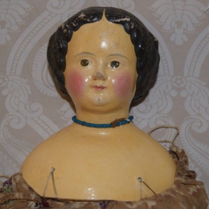 păpuși antice realizate din papier-mache Lyudviga Greynera (păpuși Lyudviga Greynera) păpuși antice realizate din papier-mache Lyudviga Greynera