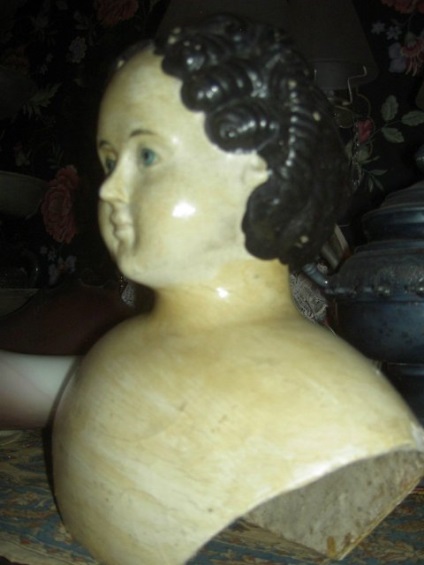 păpuși antice realizate din papier-mache Lyudviga Greynera (păpușă) păpuși antice realizate din papier-mache Lyudviga Greynera