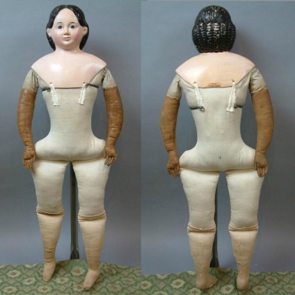 păpuși antice realizate din papier-mache Lyudviga Greynera (păpuși Lyudviga Greynera) păpuși antice realizate din papier-mache Lyudviga Greynera