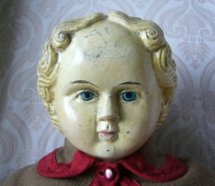 păpuși antice realizate din papier-mache Lyudviga Greynera (păpușă) păpuși antice realizate din papier-mache Lyudviga Greynera