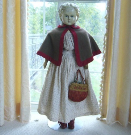 păpuși antice realizate din papier-mache Lyudviga Greynera (papier-mache) păpuși antice realizate din papier-mache Lyudviga Greynera