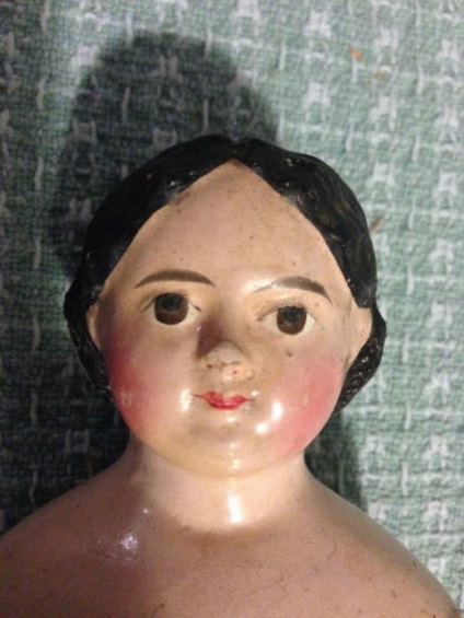 păpuși antice realizate din papier-mache Lyudviga Greynera (Greiner) păpuși antice realizate din papier-mache Lyudviga Greynera