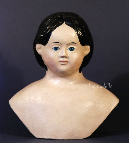 păpuși antice realizate din papier-mache Lyudviga Greynera (păpuși Lyudviga Greynera) păpuși antice realizate din papier-mache Lyudviga Greynera