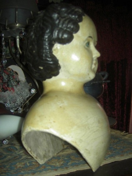 păpuși antice realizate din papier-mache Lyudviga Greynera (Greiner) păpuși antice realizate din papier-mache Lyudviga Greynera