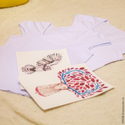 Elegant T-shirt timp de 15 minute, cu mâinile lor - Masters Fair - manual, manual (T-shirt) Elegant T-shirt timp de 15 minute, cu mâinile lor - Masters Fair - manual, lucrate manual