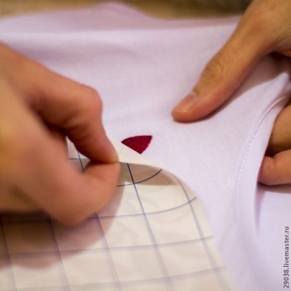 Elegant tricou timp de 15 minute cu mâinile lor - Masters Fair - manual, manual (fier) Elegant T-shirt timp de 15 minute, cu mâinile lor - Masters Fair - manual, lucrate manual
