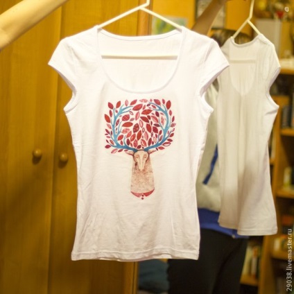 Elegant T-shirt timp de 15 minute, cu mâinile lor - Masters Fair - manual, manual (minute) Elegant T-shirt timp de 15 minute, cu mâinile lor - Masters Fair - manual, lucrate manual