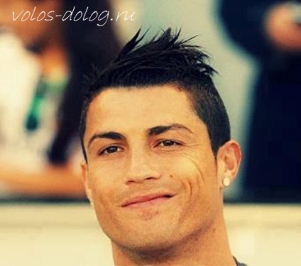 Stil, coafura Cristiano Ronaldo (Ronaldo) Stil, coafura Cristiano Ronaldo