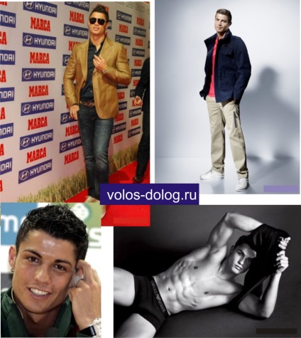 Stil, coafura Cristiano Ronaldo (coafura) Stil, coafura Cristiano Ronaldo