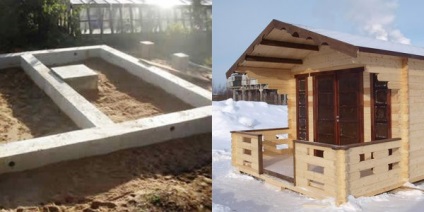 Construim un fundament pentru o casa de gradina cu propriile sale mâini (fundație) Construim un fundament pentru o casa de gradina cu mâinile lor