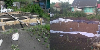 Construim un fundament pentru o casa de gradina cu propriile sale mâini (fundație) Construim un fundament pentru o casa de gradina cu mâinile lor