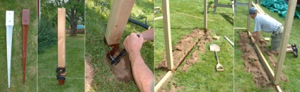 Construirea o vară cușcă în aer liber pentru pisica (cumpara Scottish Fold) Construcția de vară pentru o incintă pisica