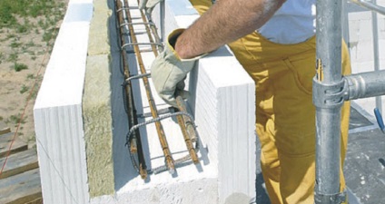 Construcția de pereții casei din calculul grosime bloc de spumă - construirea de case și construcții de (grosime) Construcția de pereții casei din calculul spuma bloc grosime - Construcție de locuințe și structuri de