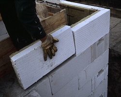 Construcția de pereții casei din calculul grosime bloc de spumă - construirea de case și construcții de (acasă) Construcția de pereții casei din calculul spuma bloc grosime - Construcție de locuințe și structuri de