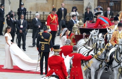 Nunta prințului William și Keyt Middlton (foto, video), stil proaspat (Kate) Nunta prințului William și Keyt Middlton (foto, video), stil proaspat