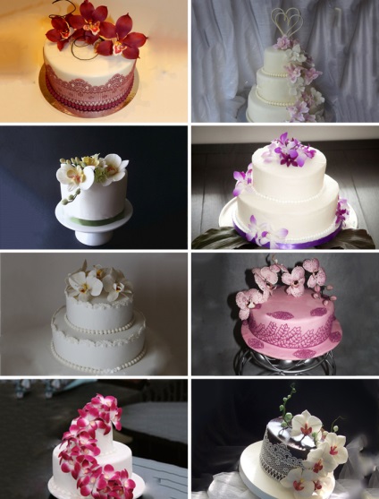 tort de nunta cu idei orhidee de design cu fotografii (orhidee) tort de nunta cu idei de design orhidee cu fotografii
