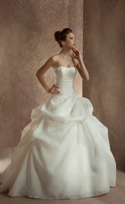 Rochia de mireasa Gabbiano margarita (rochie) Rochie Gabbiano nunta margarita