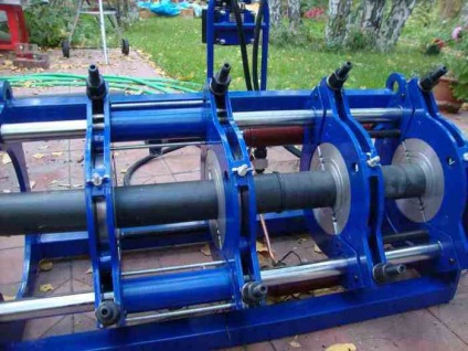 Sudarea de tevi din polietilena HDPE cu mâinile (polietilenă) Sudarea de tevi din polietilena HDPE, cu propriile lor mâini