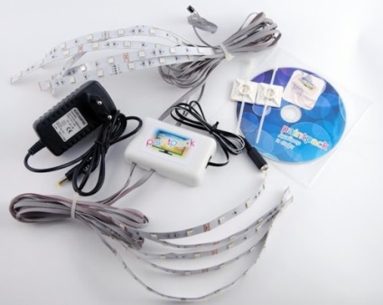iluminat cu LED pentru TV face propriile lor mâini (paintpack mâini proprii de fundal) iluminat cu LED pentru TV face propriile lor mâini