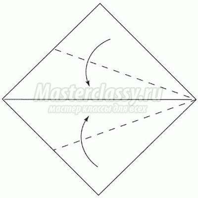 Conducerea origami lup cu propriile sale mâini () Conducerea origami lup cu propriile sale mâini