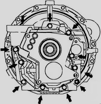 Schema de transmisie dymos dezasamblare VAS Patriot (Patriot Daymos SUV) Schema de transmisie dymos dezasamblare Patriot vas