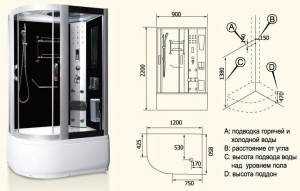 Principalele recomandări de conducere duș montaj