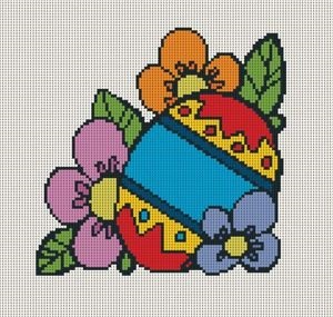 schema de cruciulițe pe tema Paști (hobby) schema de cruciulițe pe tema Paștelui