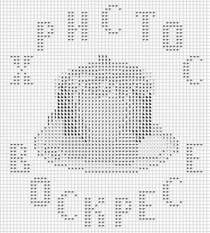 diagrame cruce cusatura pentru subiecții de Paste (schema broderie cusatura pe teme de Pasti) schema de cruciulițe pe tema Paștelui