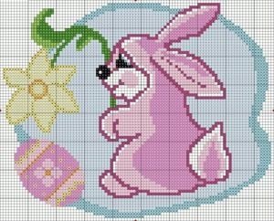 schema de cruciulițe pe tema Paști (hobby) schema de cruciulițe pe tema Paștelui