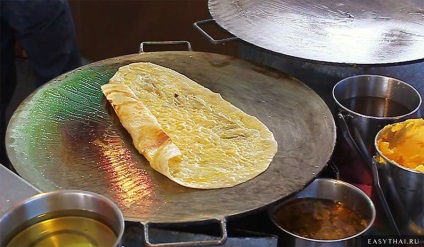 clatite Thai (clatite roti) clatite Thai roti