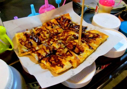 clatite cu banane Thai - un pas cu pas fotografii reteta, Review (poze) clatite cu banane Thai - un pas cu pas reteta fotografii, consultați