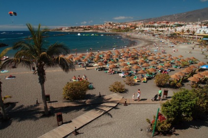 Tenerife - ghid pe insulă, ce să vezi (Tenerife Beach.) Tenerife - ghid pe insulă, ce să vezi