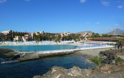 Tenerife - ghid pe insulă, ce să vezi (Tenerife Beach.) Tenerife - ghid pe insulă, ce să vezi
