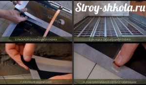 podea caldă sub laminat cu mâinile sale - cel mai bun instrucțiuni pas cu pas! (Cald) podea caldă sub laminat cu mâinile sale - cel mai bun instrucțiuni pas cu pas!