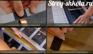 podea caldă sub laminat cu mâinile sale - cel mai bun instrucțiuni pas cu pas! (Podea caldă sub un laminat cu mâinile video de fotografia lui) podea caldă sub laminat cu mâinile sale - cel mai bun instrucțiuni pas cu pas!