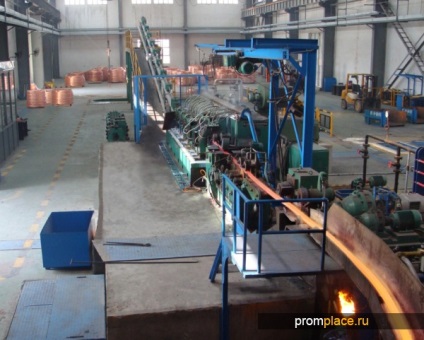 Procesul tehnologic de producere a cuprului (producție) Procesul tehnologic de obținere a cuprului