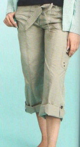 Mii Sfaturi - pantaloni pentru femei model clădiri, Capris, pantaloni scurți (Capri) Mii de femei Sfaturi - model de constructii pantaloni, capris, pantaloni scurți