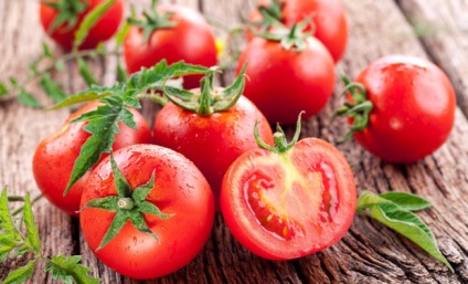 Descriere Tomate, compoziție, calorii, valoarea nutritivă, proprietăți benefice, contraindicații, daune (compoziție) Descriere Tomate, compoziție, calorii, valoarea nutritivă, proprietăți benefice, contraindicații, daune