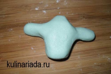 Tort în formă de kulinariada pește mastic (master class) Cake sub formă de pește din kulinariada mastic