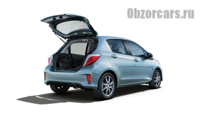 Toyota Yaris, revizuirea auto (autoturisme japoneze) Toyota Yaris, masina de revizuire