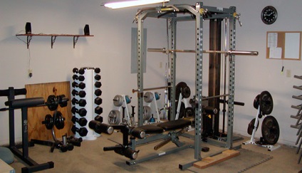 Sala de sport de la domiciliu (acasă) sală de gimnastică Acasă