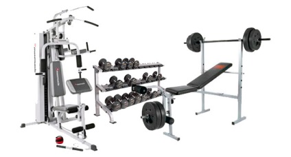 Sala de fitness casa (care pretinde titlul) sală de gimnastică Acasă