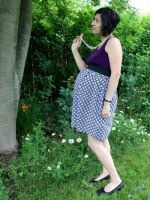 Tunica fără modele cu mâinile lor (model) Tunica fără modele cu mâinile lor