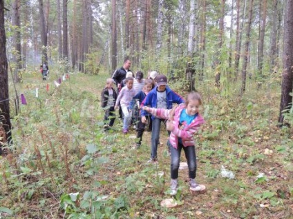 Colectarea de călătorie în școala primară (e) raliu de turism într-o școală primară