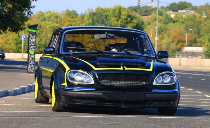 Tuning cu gaz-31105 Volga moștenire foarte rapidă (rapidă) Tuning cu gaz-31105 Volga moștenire foarte rapidă
