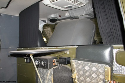 Tuning UAZ centru de tuning franzele 4x4 (set activat) Tuning UAZ pâine centru de tuning 4x4