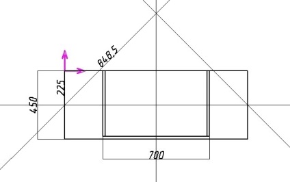 Colțul TV stea cu mâinile lor exemple, desene, calcule